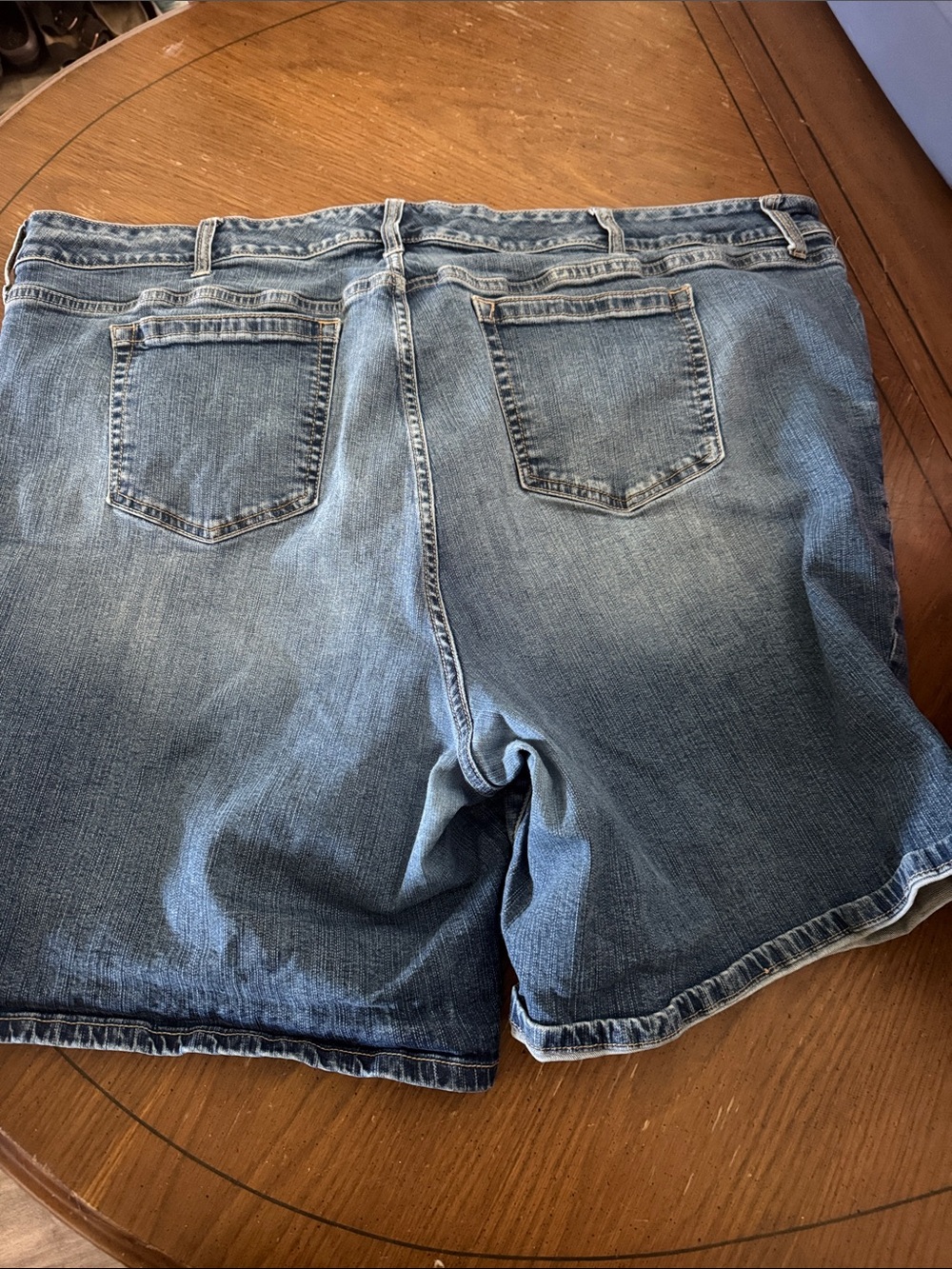 6 pairs torrid size 26 shorts lot 5 denim 1 Black twill dot 6-10” inseams 2 NWT - Picture 12 of 15